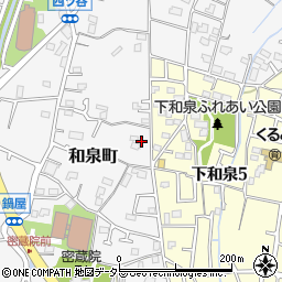 神奈川県横浜市泉区和泉町775周辺の地図