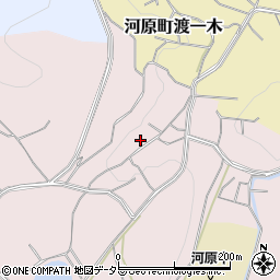 鳥取県鳥取市河原町曳田357-1周辺の地図