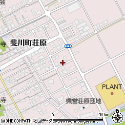 島根県出雲市斐川町荘原4070周辺の地図