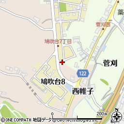 岐阜県可児市菅刈383周辺の地図