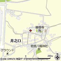 滋賀県米原市井之口645周辺の地図