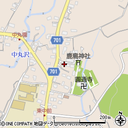 神奈川県秦野市寺山789周辺の地図