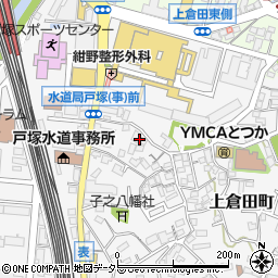 パークハイツ戸塚周辺の地図
