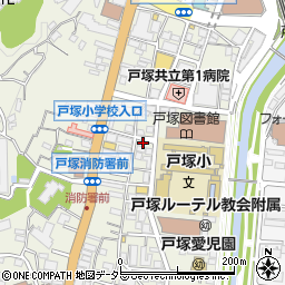 リブハピネス戸塚２周辺の地図