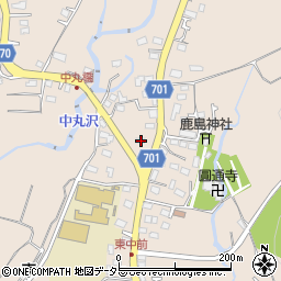 神奈川県秦野市寺山773-1周辺の地図