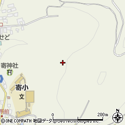 神奈川県足柄上郡松田町寄2619周辺の地図