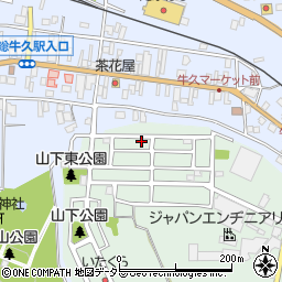 千葉県市原市中288-29周辺の地図