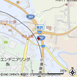 秋田自動車整備工場周辺の地図