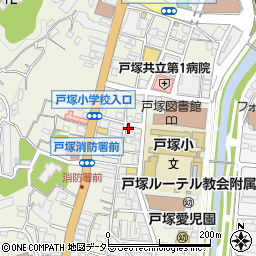 トルシー　戸塚店周辺の地図