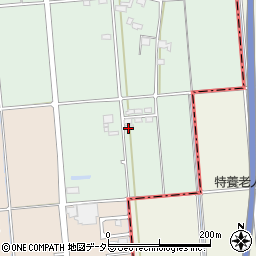 岐阜県安八郡神戸町加納141周辺の地図
