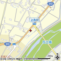 鳥取県倉吉市上古川222-1周辺の地図