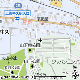 千葉県市原市中288-14周辺の地図