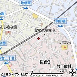 七福ケアプラン周辺の地図