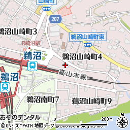 広江木工所周辺の地図