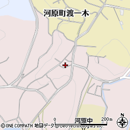 鳥取県鳥取市河原町曳田399周辺の地図