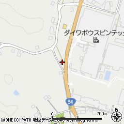 島根県松江市宍道町佐々布154周辺の地図
