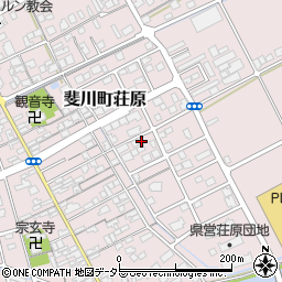 島根県出雲市斐川町荘原4075周辺の地図