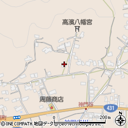 島根県出雲市矢尾町703周辺の地図
