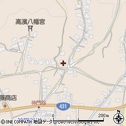 島根県出雲市矢尾町751周辺の地図