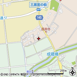 千葉県袖ケ浦市永地657周辺の地図