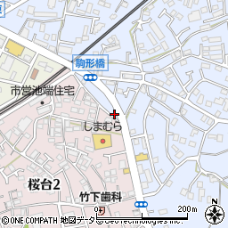 神奈川県伊勢原市池端283-13周辺の地図