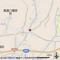 島根県出雲市矢尾町824周辺の地図