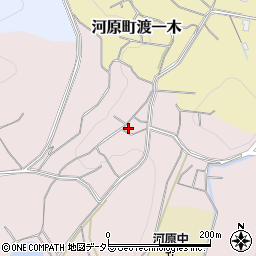 鳥取県鳥取市河原町曳田390周辺の地図