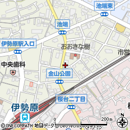 朝日新聞サービスアンカーＡＳＡ伊勢原周辺の地図