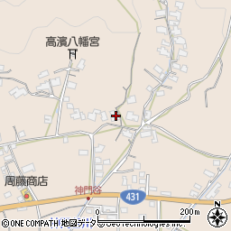 島根県出雲市矢尾町737周辺の地図