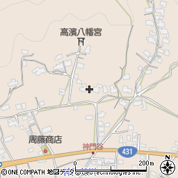 島根県出雲市矢尾町731周辺の地図