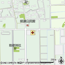 花夢館周辺の地図
