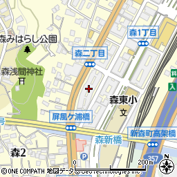 磯子センチュリーマンション周辺の地図