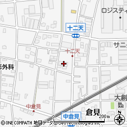 杉田エース株式会社　神奈川営業所周辺の地図