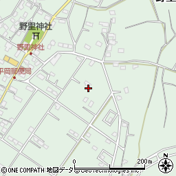 千葉県袖ケ浦市野里1867周辺の地図