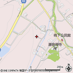 岐阜県可児市柿下259周辺の地図