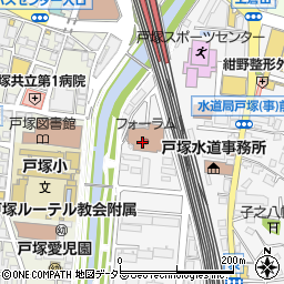 男女共同参画センター横浜（フォーラム）周辺の地図