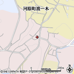 鳥取県鳥取市河原町曳田391周辺の地図