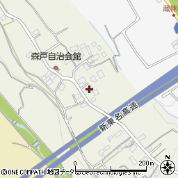 神奈川県秦野市堀西1490-1周辺の地図