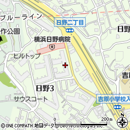 シティクレスト横浜上永谷周辺の地図