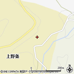 京都府福知山市上野条663周辺の地図