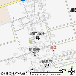 滋賀県長浜市細江町418周辺の地図