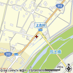 鳥取県倉吉市上古川222周辺の地図