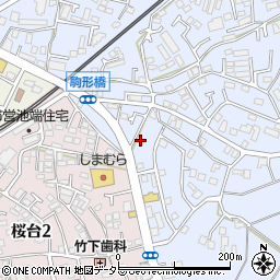 神奈川県伊勢原市池端432-1周辺の地図
