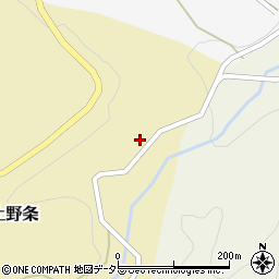京都府福知山市上野条710周辺の地図