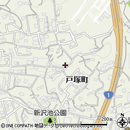 Ｌｕｍｉｕｓ戸塚周辺の地図