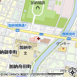 渡辺病院デイケアセンター周辺の地図
