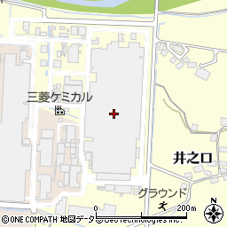 滋賀県米原市井之口347周辺の地図