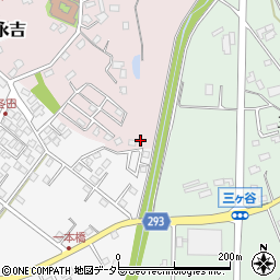 千葉県茂原市下永吉2112周辺の地図