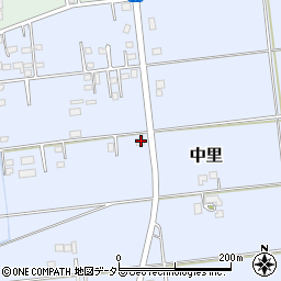 千葉県木更津市中里521周辺の地図