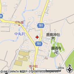 神奈川県秦野市寺山772周辺の地図